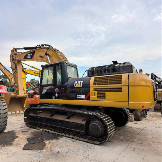 Used CAT 330D Crawler Excavator for Sale - real inventory photo 1