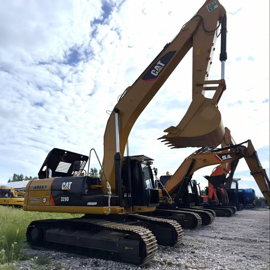 Used CAT 329D Crawler Excavator for Sale - real inventory photo 1