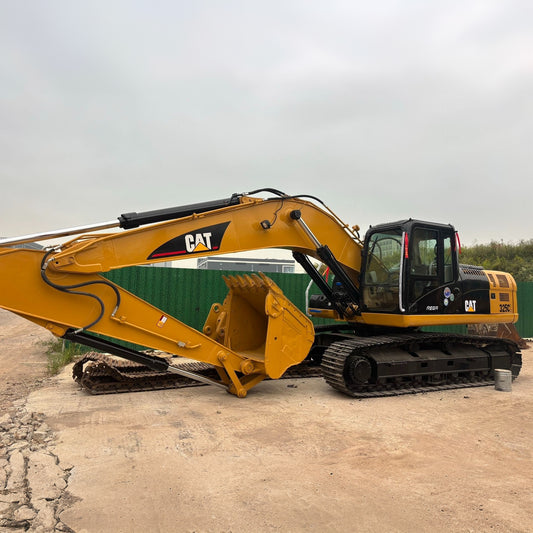 Used CAT 325CL crawler excavator real inventory view 1