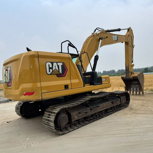 Used CAT 326GC crawler excavator real inventory view 1