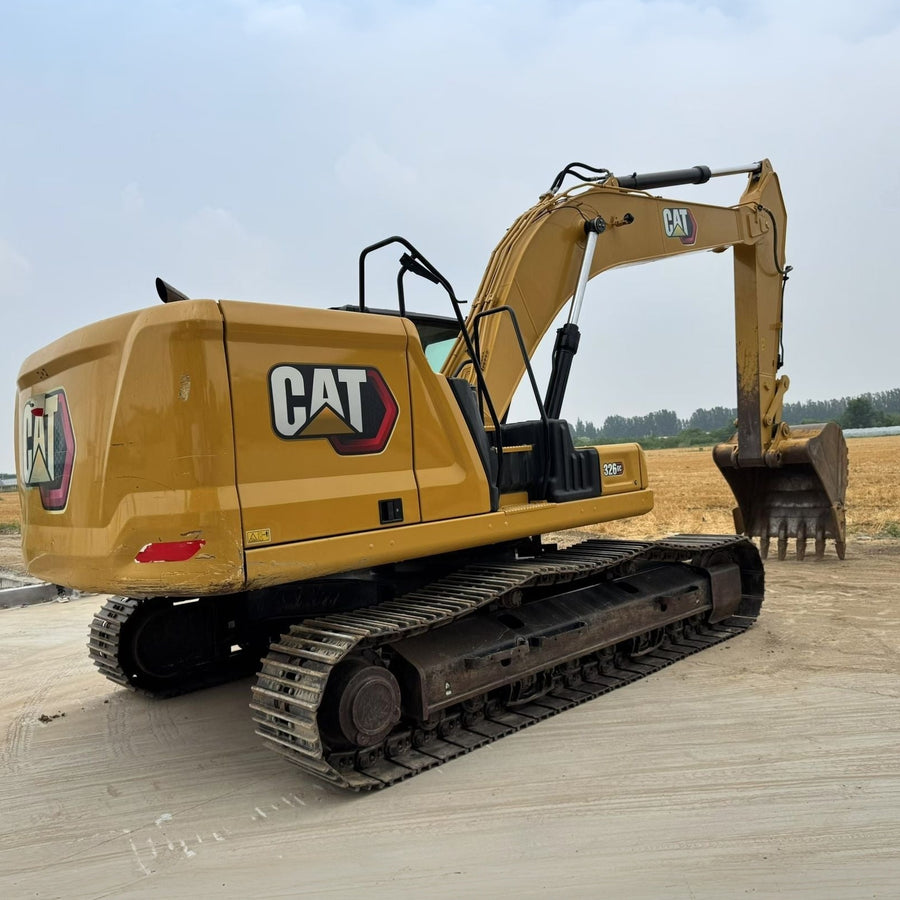 Used CAT 326GC Crawler Excavator for Sale | Caterpillar 326GC Price detail photo 1