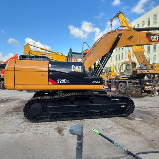 Used CAT 329D2L crawler excavator real inventory view 2