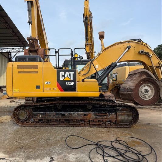 Used CAT 330FL Crawler Excavator for Sale - real inventory photo 1