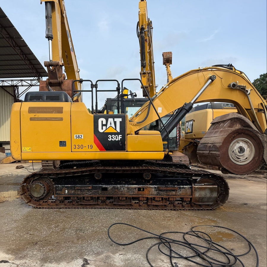 Excavadora de cadenas CAT 330FL usada en venta | Precio CAT 330FL foto de detalle 1