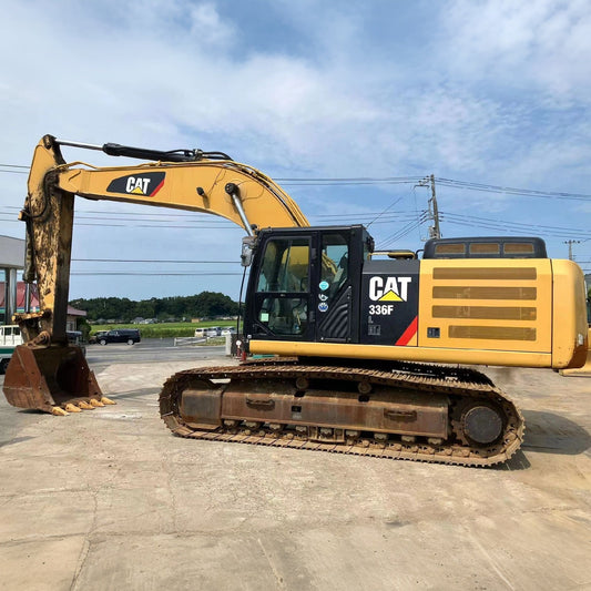 Used CAT 336FL crawler excavator real inventory view 1