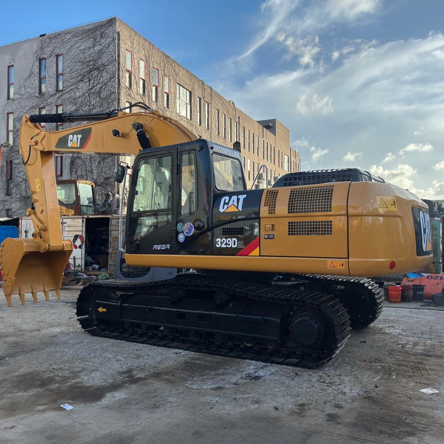 Used CAT 329D2L Crawler Excavator for Sale | Caterpillar329D2L Price detail photo 1
