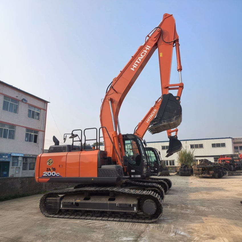 Excavadora de cadenas HITACHI ZX200C-6A usada en venta | Precio HITACHI ZX200C-6A foto de detalle 1