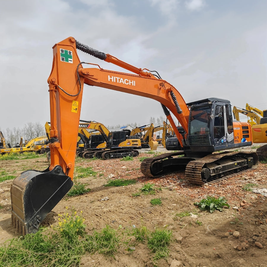 Used Hitachi ZX210LC-5A Crawler Excavator for Sale | Hitachi ZX210LC-5A Price detail photo 1