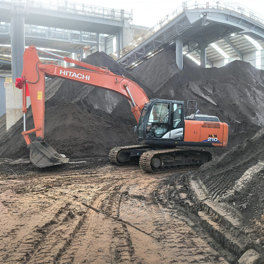 Used Hitachi ZX210-6A Crawler Excavator for Sale | Hitachi ZX210-6A Price detail photo 1