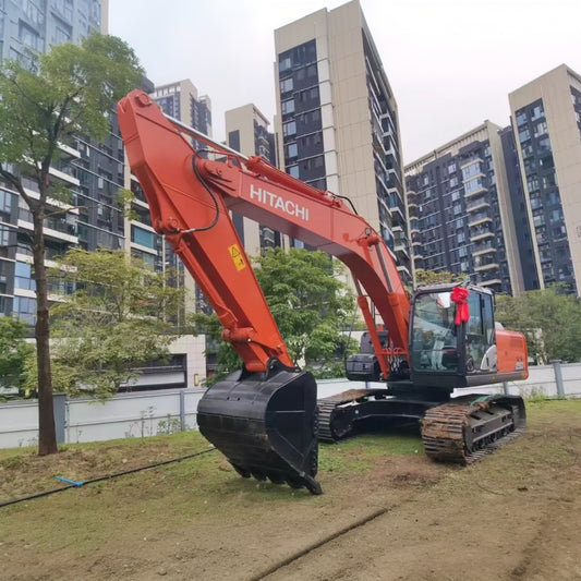 Used HITACHI ZX250-6A crawler excavator real inventory view 1