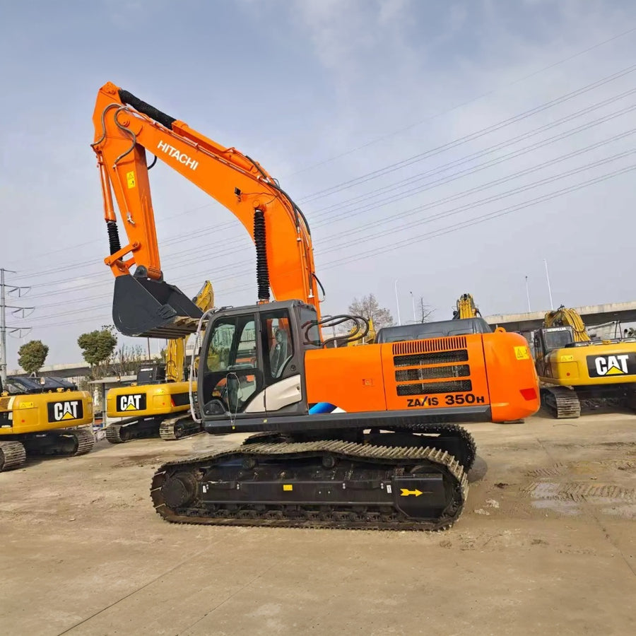 Excavadora de cadenas HITACHI ZX350H-5G usada en venta | Precio HITACHI ZX350H-5G foto de detalle 1