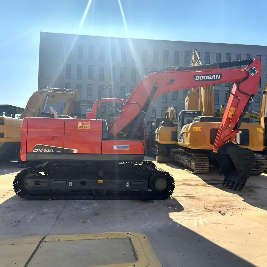 Excavadora de cadenas DOOSAN DX140LC-9C usada en venta | Precio DOOSAN DX140LC-9C foto de detalle 1