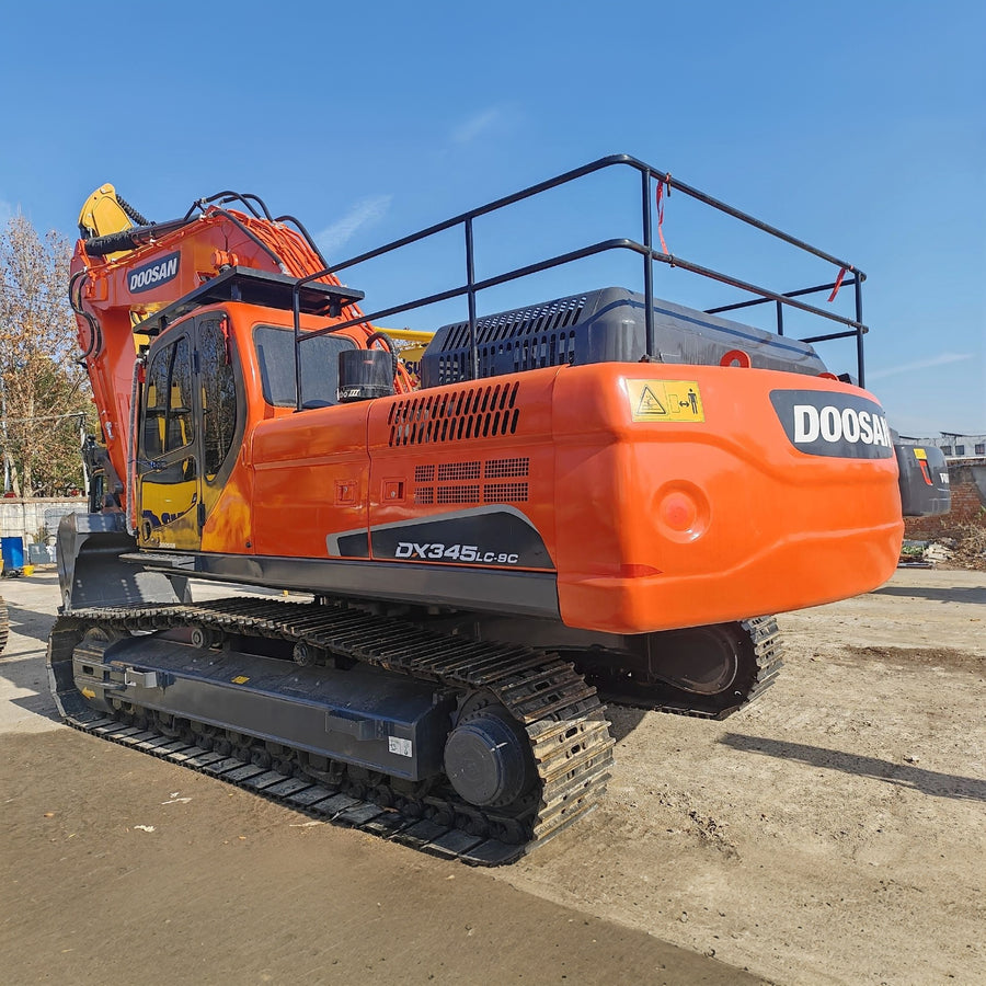 Excavadora de cadenas DOOSAN DX345LC-9C usada en venta | Precio DOOSAN DX345LC-9C foto de detalle 1