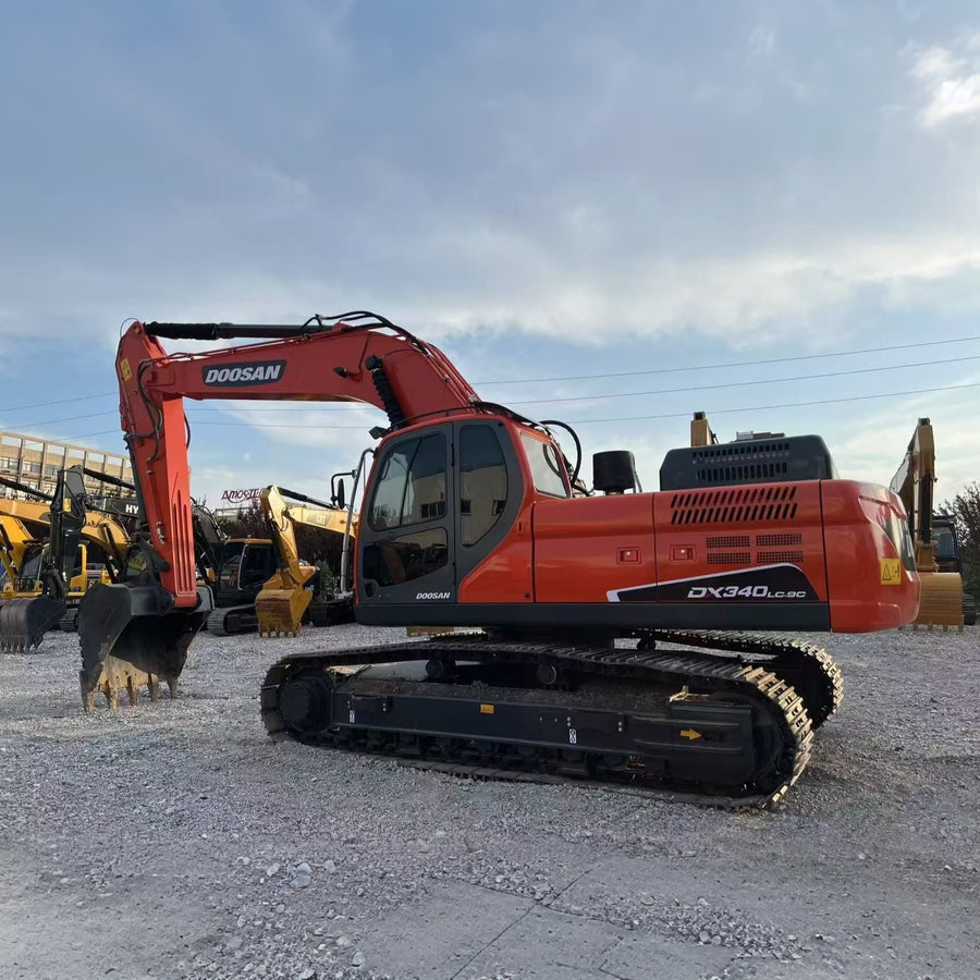 Excavadora de cadenas DOOSAN DX340LC-9C usada en venta | Precio DOOSAN DX340LC-9C foto de detalle 1