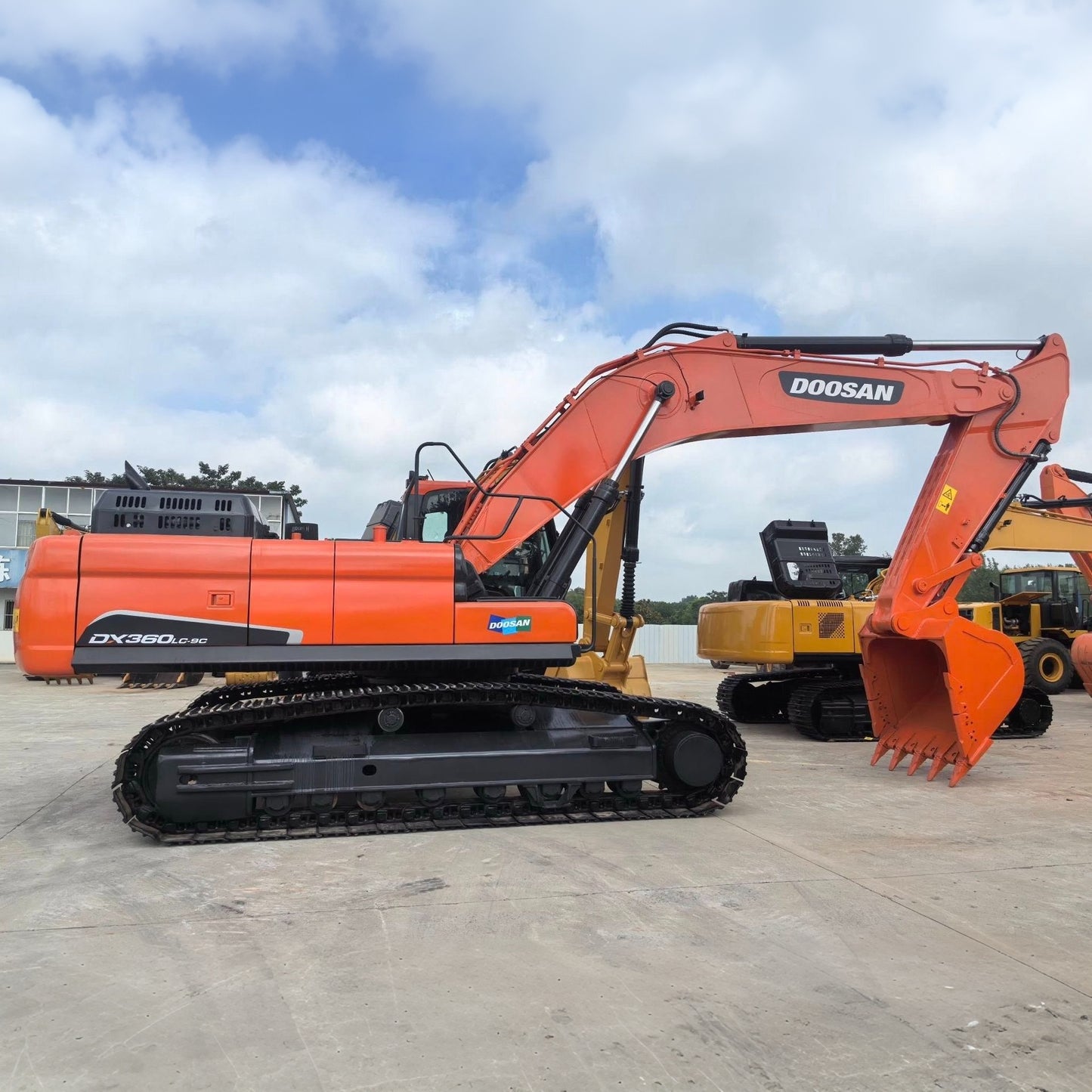 Used DOOSAN DX360LC-9C Crawler Excavator for Sale - real inventory photo 1