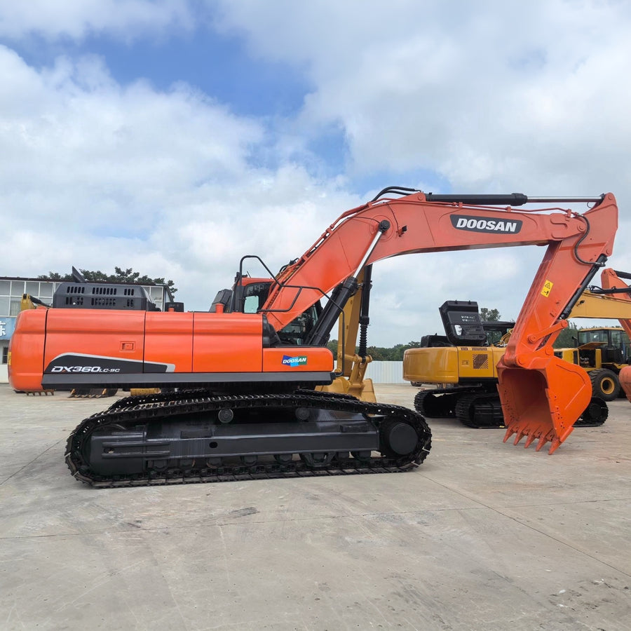 Used DOOSAN DX360LC-9C Crawler Excavator for Sale | DOOSAN DX360LC-9C Price detail photo 1
