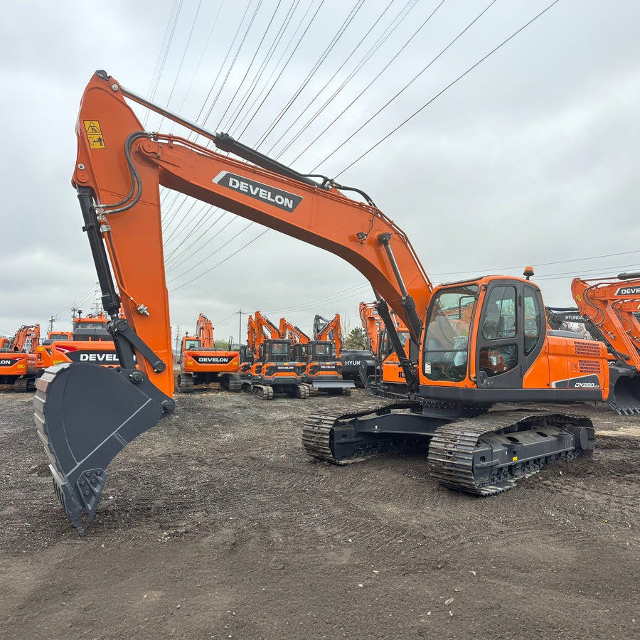 New DEVELON DX220LCA Crawler Excavator for Sale | DEVELON DX220LCA Price detail photo 1
