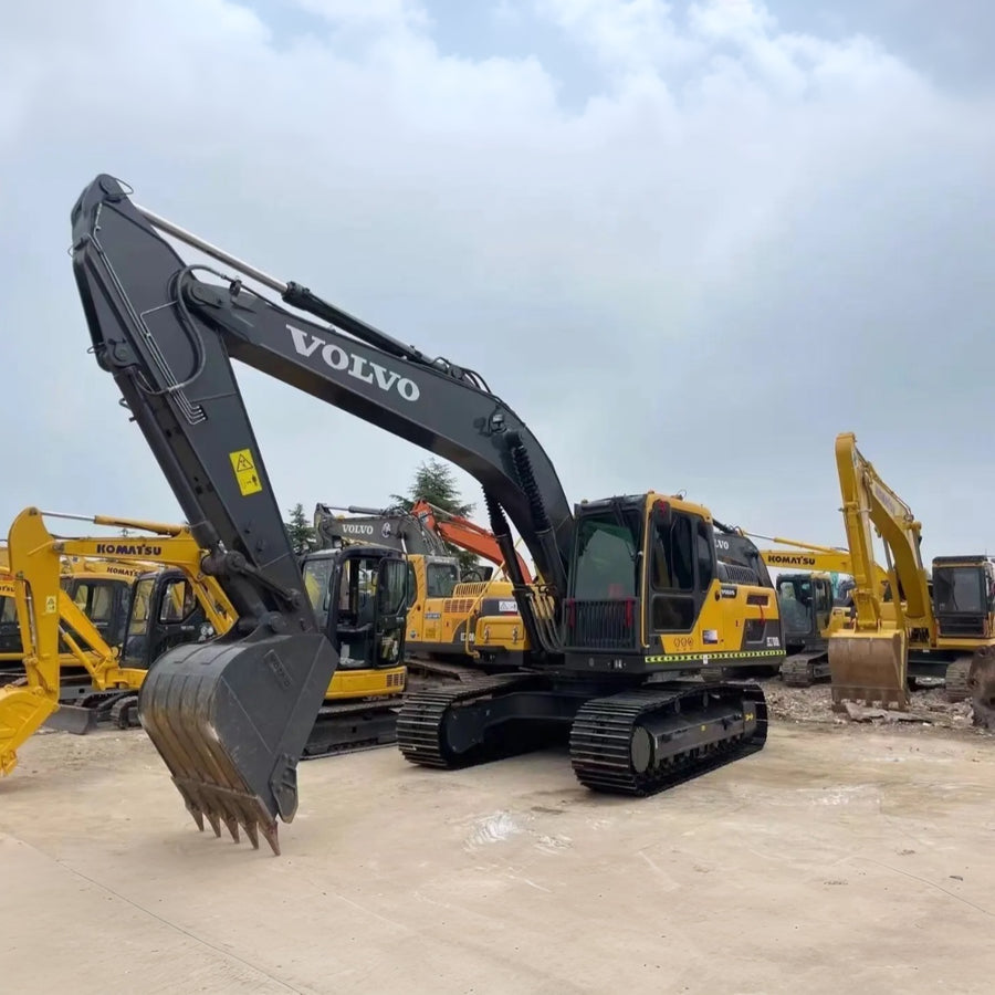 Excavadora de cadenas VOLVO EC210DL usada en venta | Precio VOLVO EC210DL foto de detalle 1