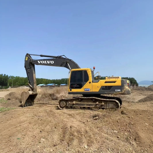 Used VOLVO EC240D crawler excavator real inventory view 1