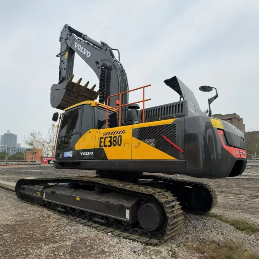 Used VOLVO EC380 Crawler Excavator for Sale | VOLVO EC380 Price detail photo 1