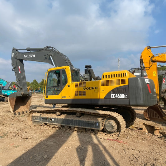 Used VOLVO EC460BLC crawler excavator real inventory view 1