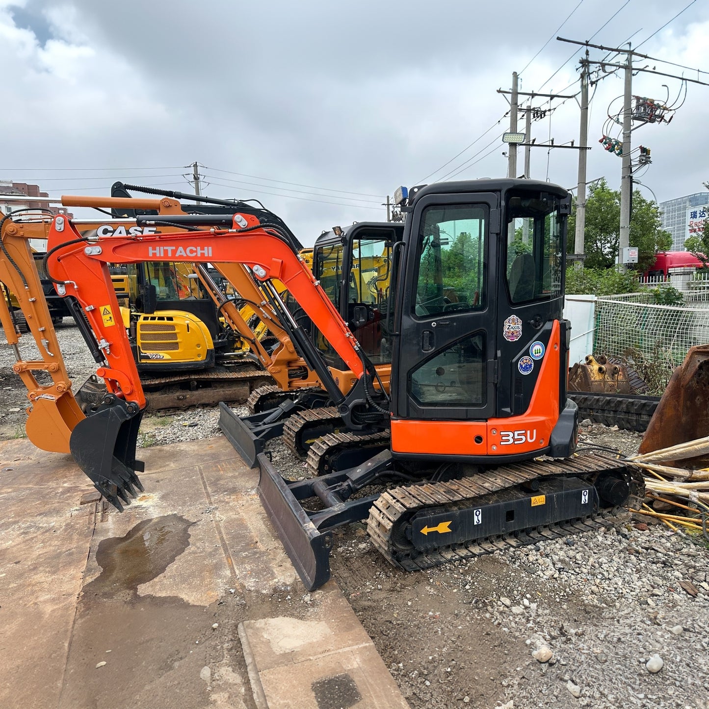 Used Hitachi ZX35U Crawler Excavator for Sale | Hitachi ZX35U Price