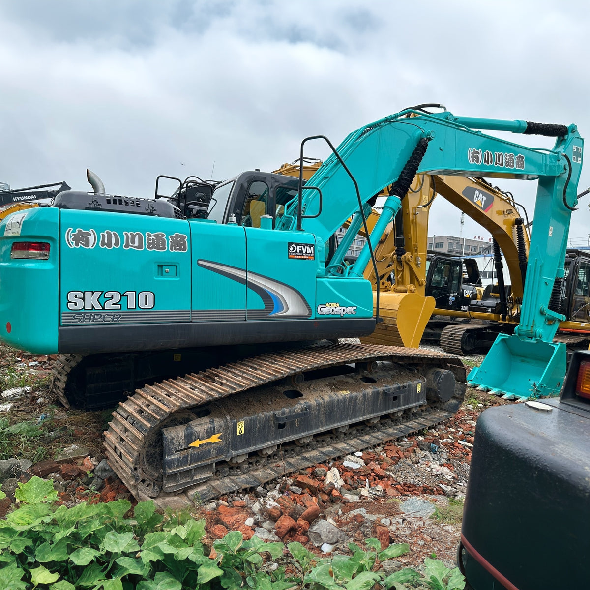 Used Kobelco SK210-8 Crawler Excavator - inventory overview