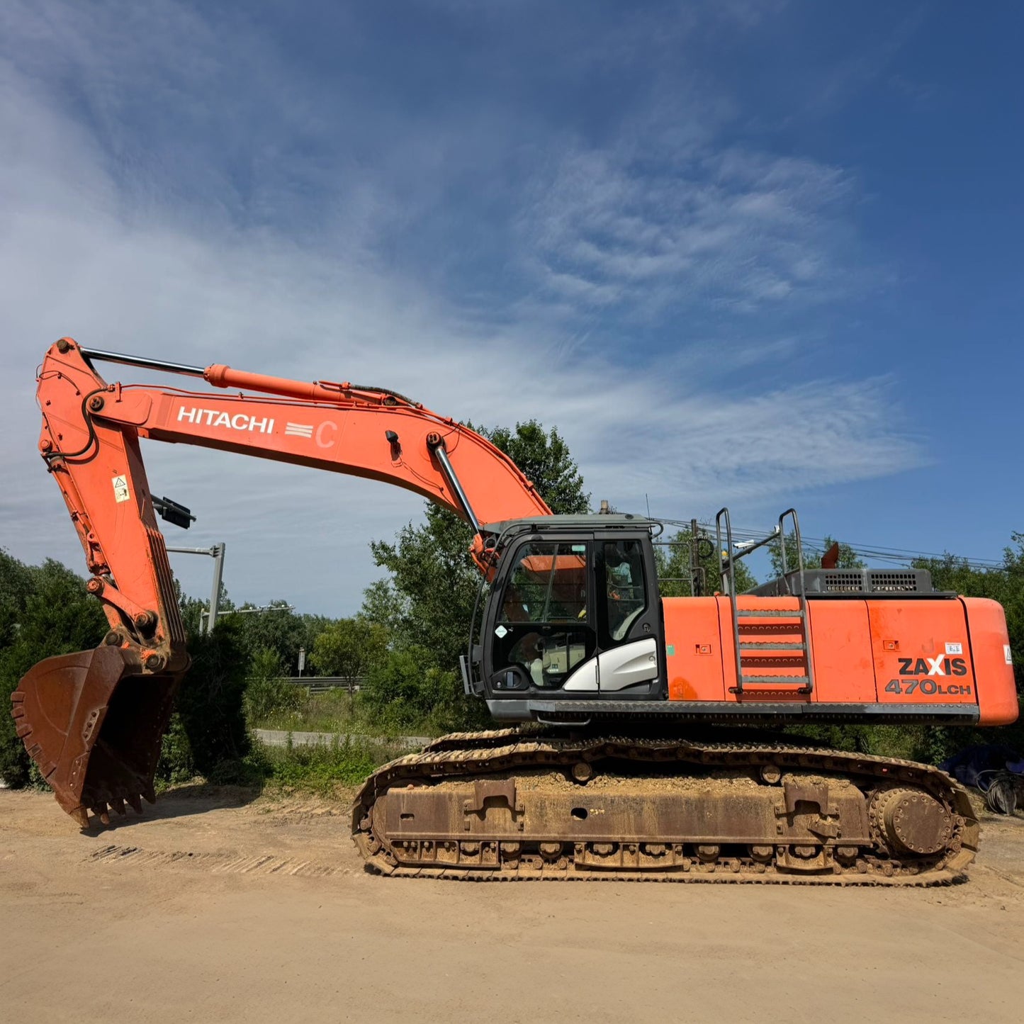 Used Hitachi ZX470-5G Crawler Excavator for Sale | Hitachi ZX470-5G Price