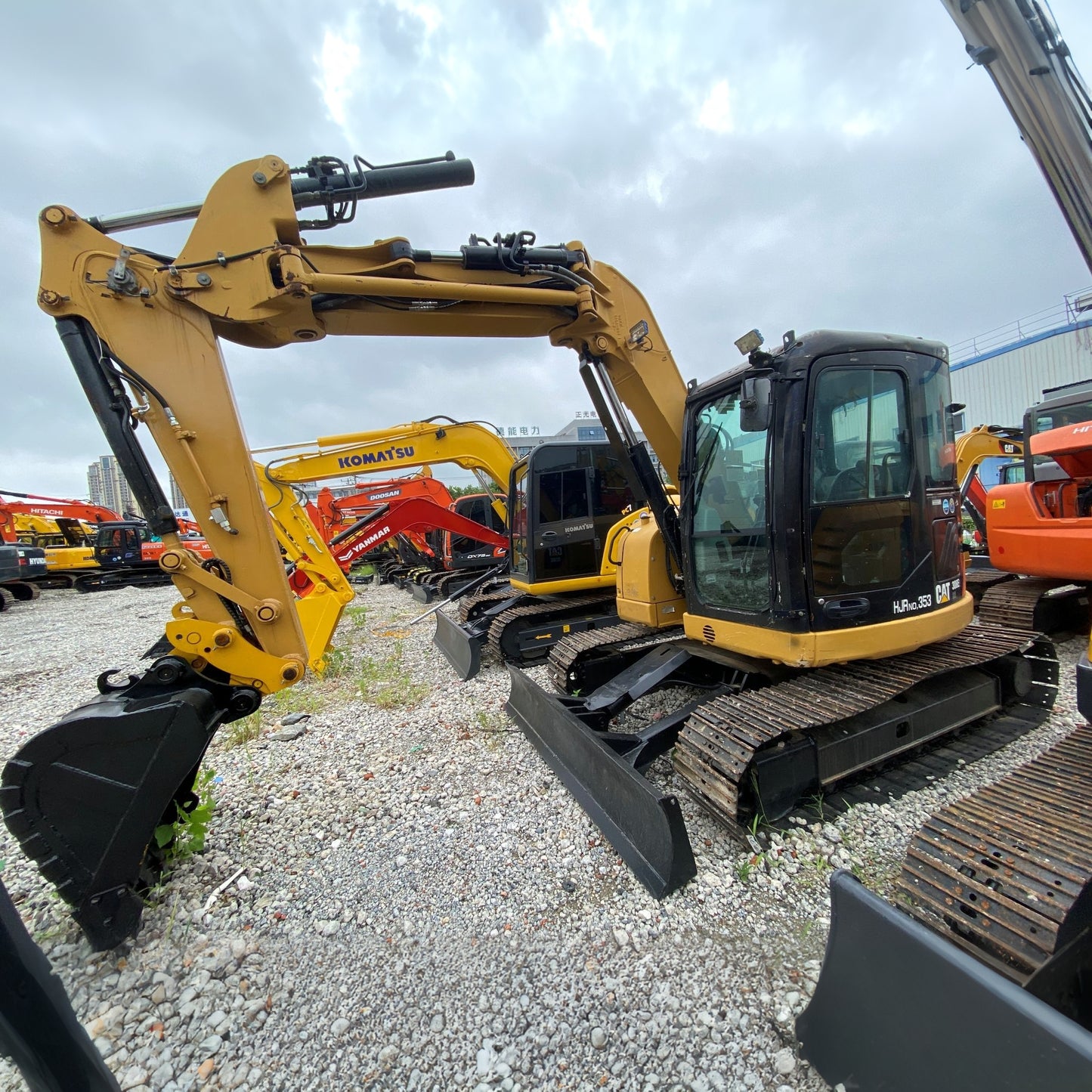 Used CAT 308E2 SR Crawler Excavator for Sale | Caterpillar 308E2 SR Price