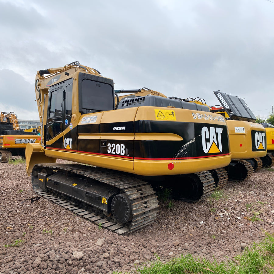 Used CAT 320BL Crawler Excavator for Sale | Caterpillar 320BL Price detail photo 1