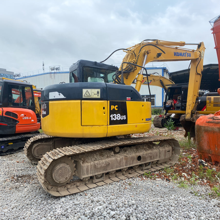 Used Komatsu PC138US-7 Crawler Excavator for Sale | Komatsu PC138US-7 Price detail photo 1