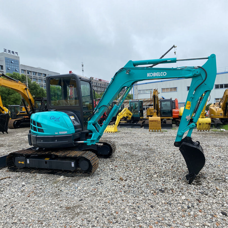 Excavadora de cadenas Kobelco SK55SRX-6 usada en venta | Precio Kobelco SK55SRX-6 foto de detalle 1