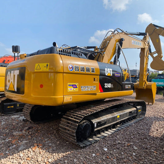 Excavadora de cadenas CAT 324D2L usada en venta | Precio CAT 324D2L