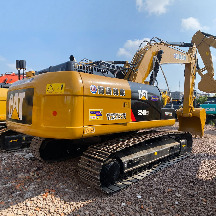 Excavadora de cadenas CAT 324D2L usada en venta | Precio CAT 324D2L foto de detalle 1