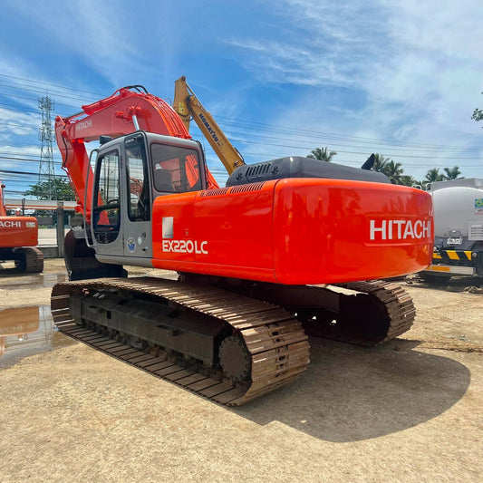Used Hitachi EX220LC Crawler Excavator