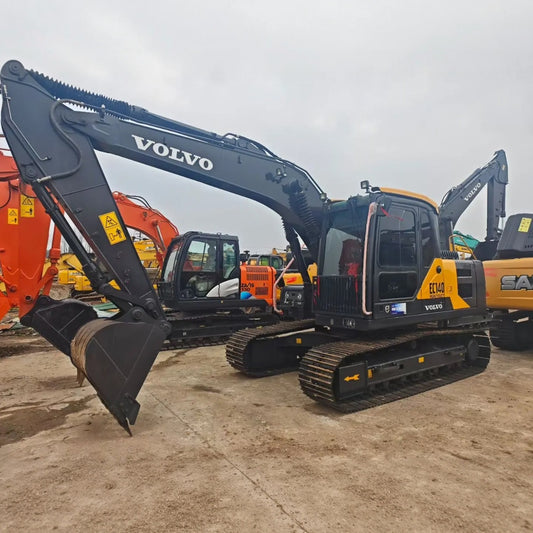 Used VOLVO EC140 Crawler Excavator for Sale - real inventory photo 1