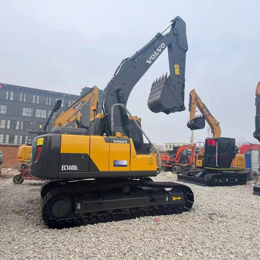 Used VOLVO EC140DL Crawler Excavator for Sale - real inventory photo 1