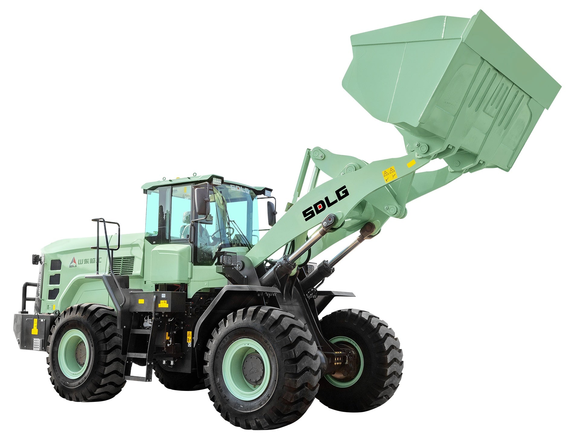 New Sdlg L962HEV Wheel Loader for Sale front view