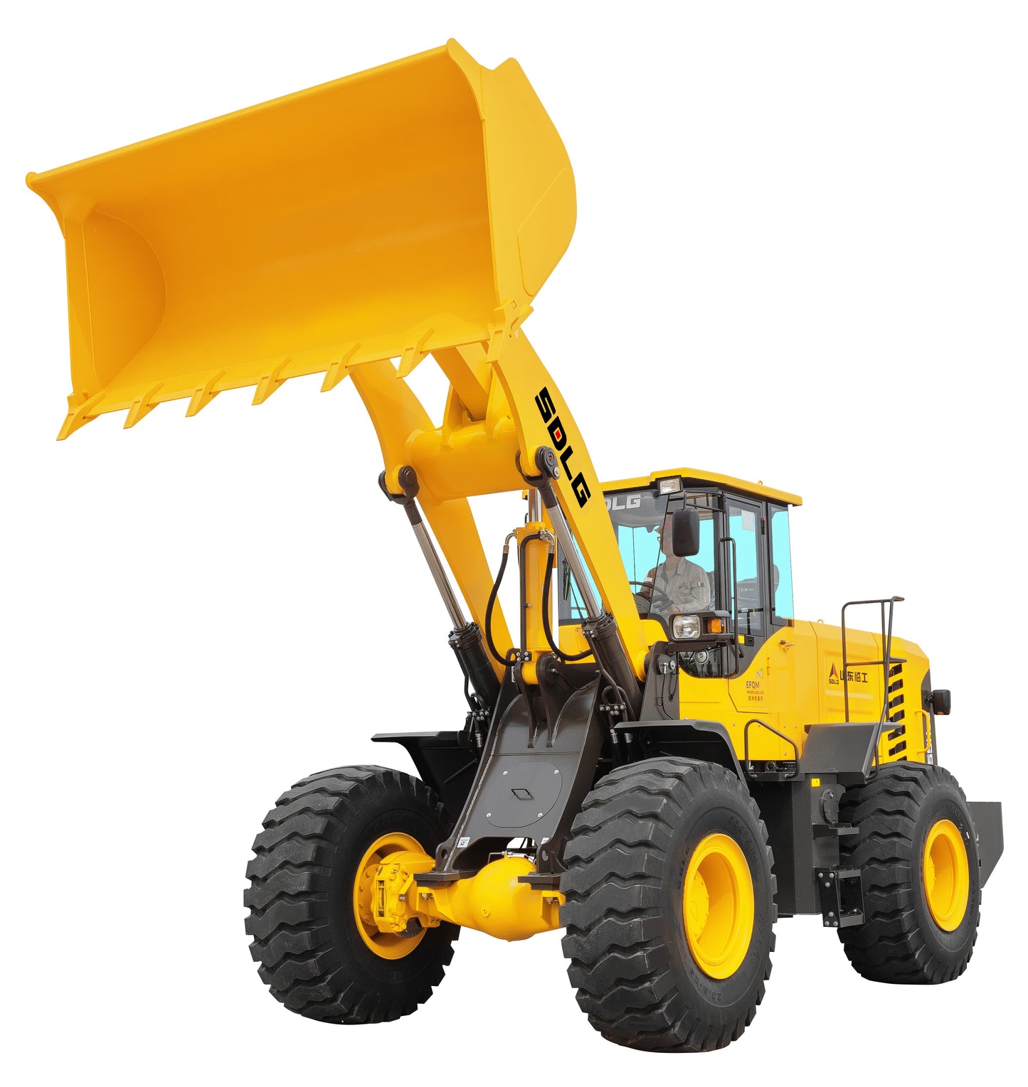 New Sdlg L955HSE Wheel Loader for Sale front view