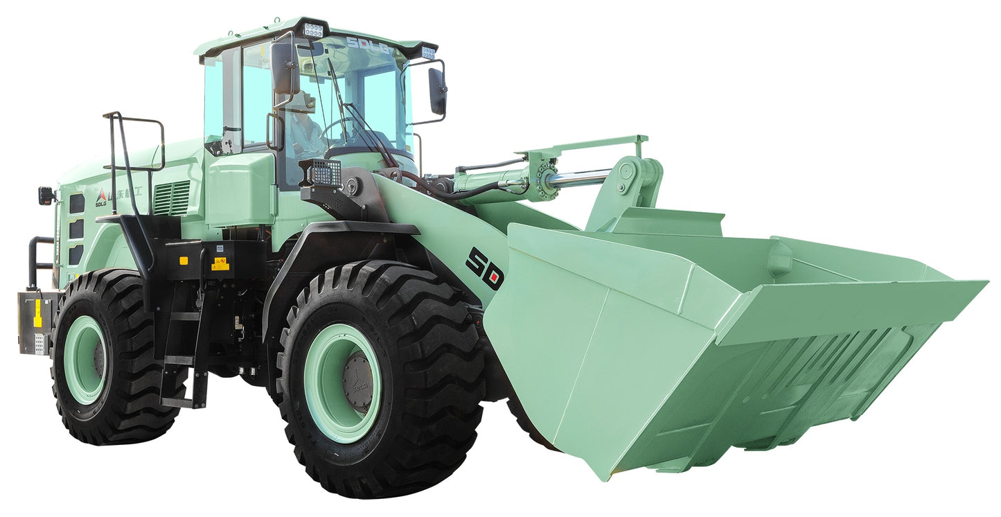 New Sdlg L962HEV Wheel Loader for Sale detail view