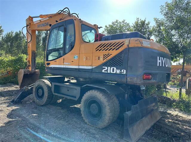 Used HYUNDAI R210W-9 Wheel Excavator for Sale | HYUNDAI R210W-9 Price detail photo 3