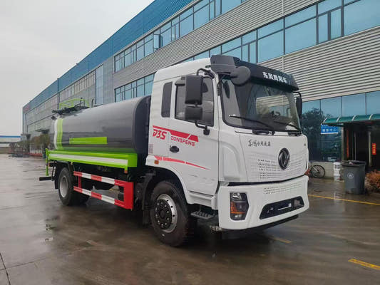 Used Dongfeng 240HP Water Sprinkler Truck for Sale rear side view