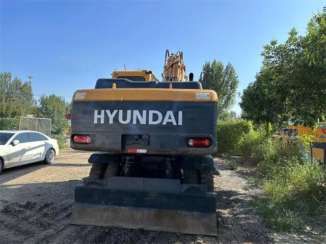 Used HYUNDAI R210W-9 Wheel Excavator for Sale | HYUNDAI R210W-9 Price detail photo 5