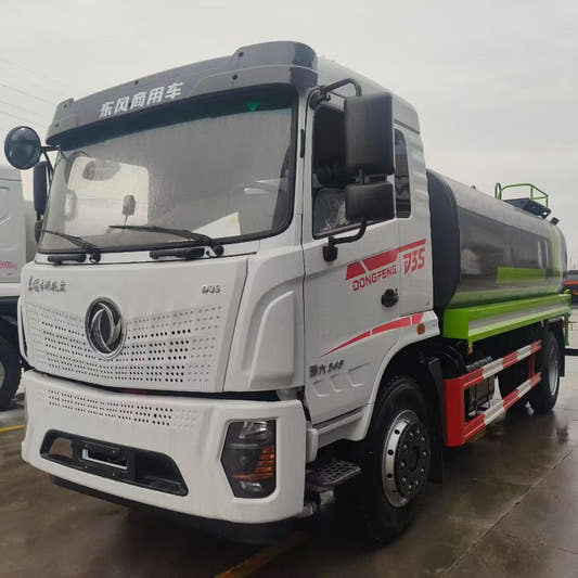 Used Dongfeng 240HP Water Sprinkler Truck for Sale side view
