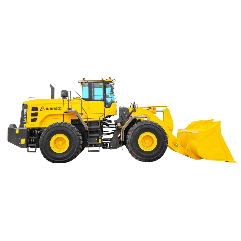 New Sdlg L9100H Wheel Loader for Sale detail view