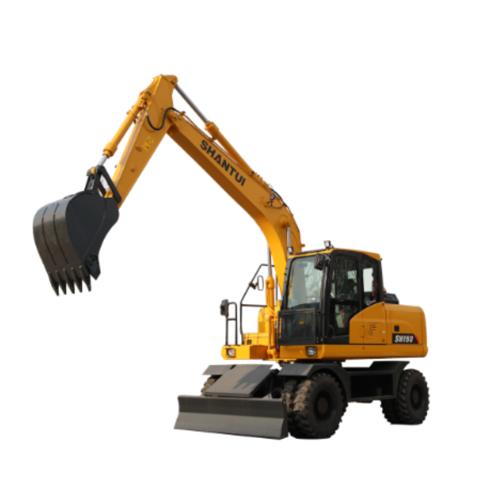 New Shantui SW150 Excavator for Sale side view