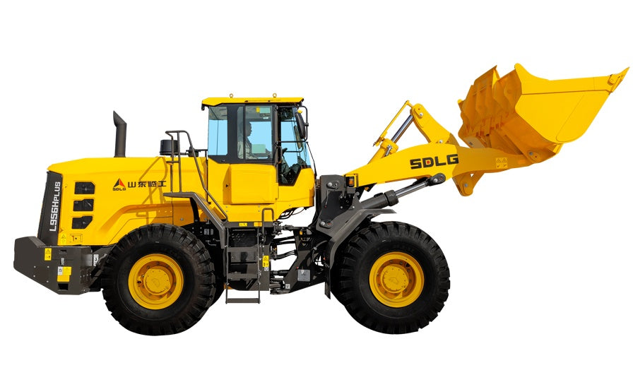New Sdlg L956H PLUS Wheel Loader for Sale rear side view