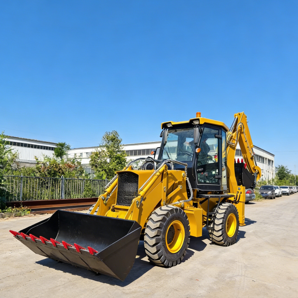 USED JCB 3CX BACKHOE LOADER