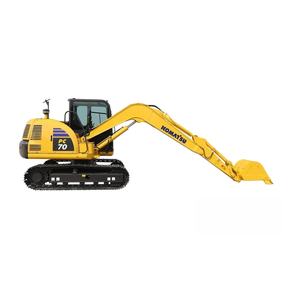 Excavadora de cadenas Komatsu PC70-11M0 nueva en venta | Precio Komatsu PC70-11M0 foto de detalle 1