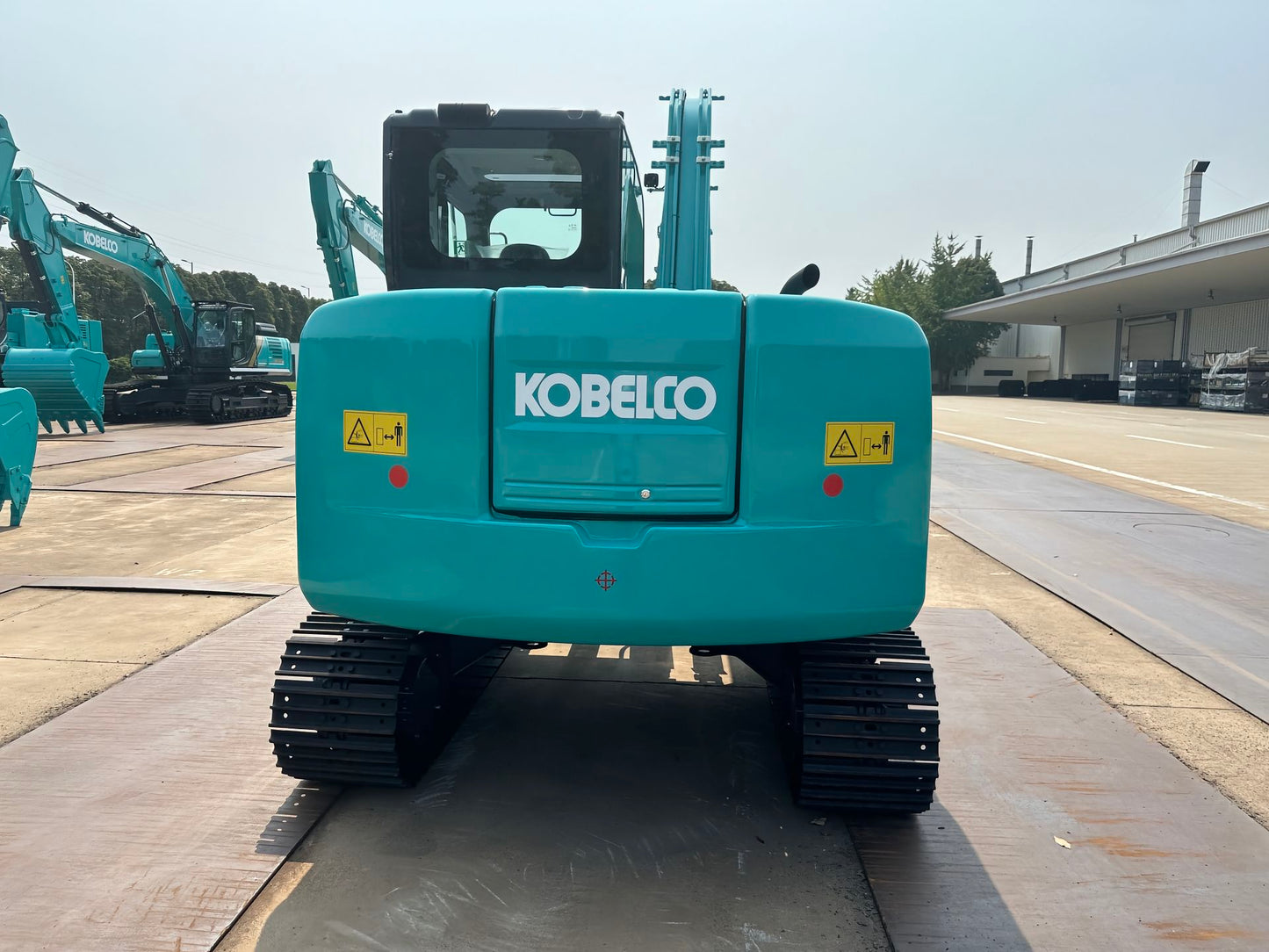 New Kobelco SK75-11 Excavator for Sale front view